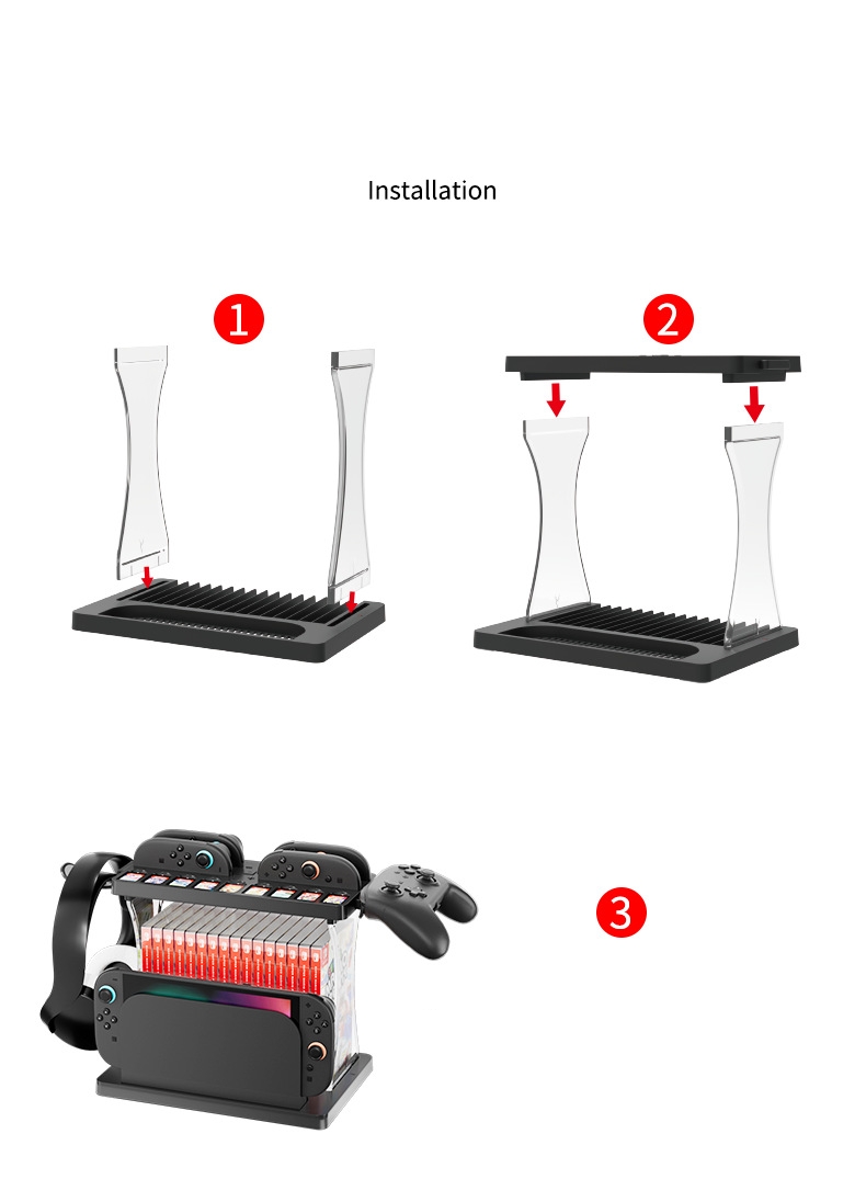 For Switch2 Console Organizer  - Gaming Console Organizer 리뷰 및 가격