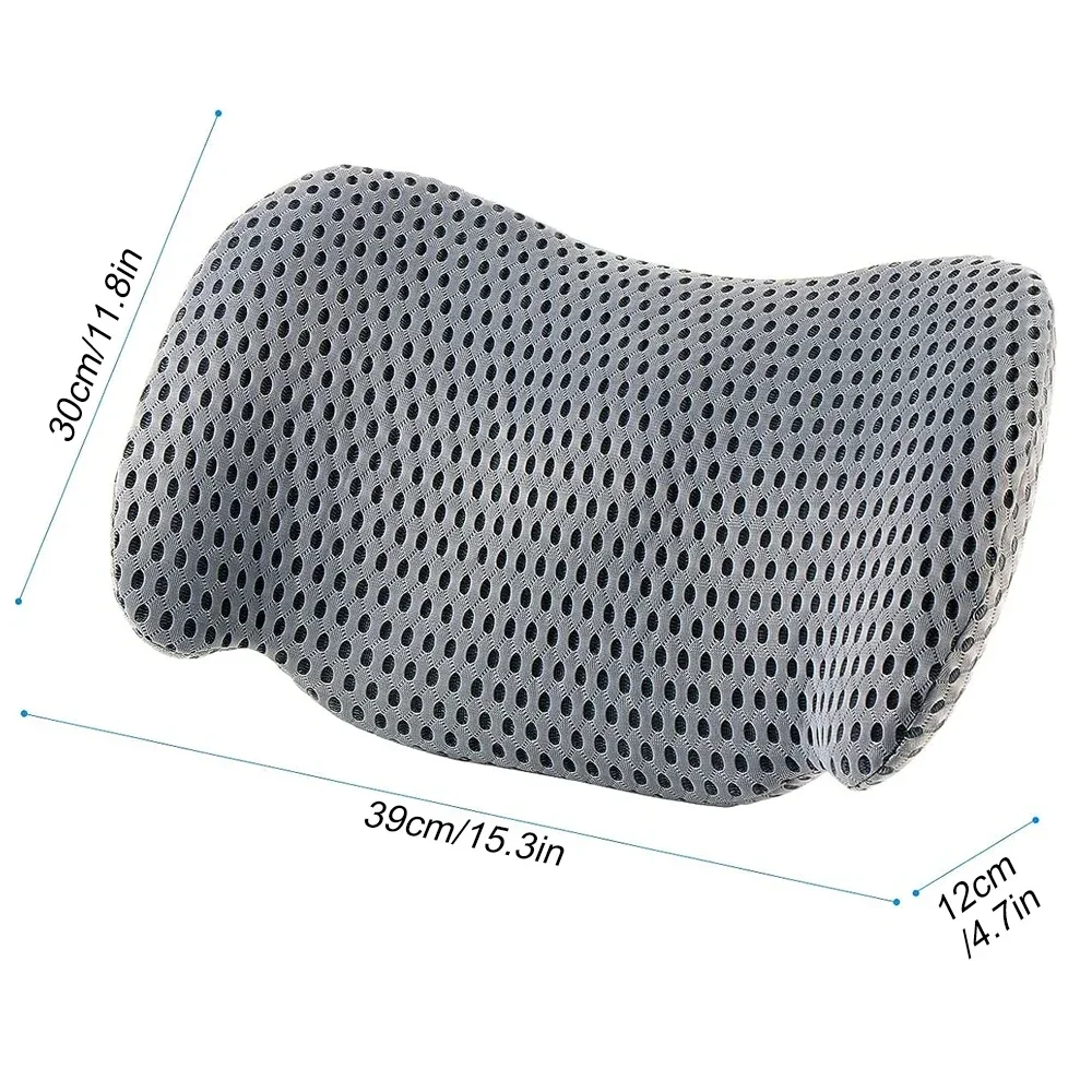 Memory Foam Lumbar Support Pil - Gaming Console Car 리뷰 및 가격