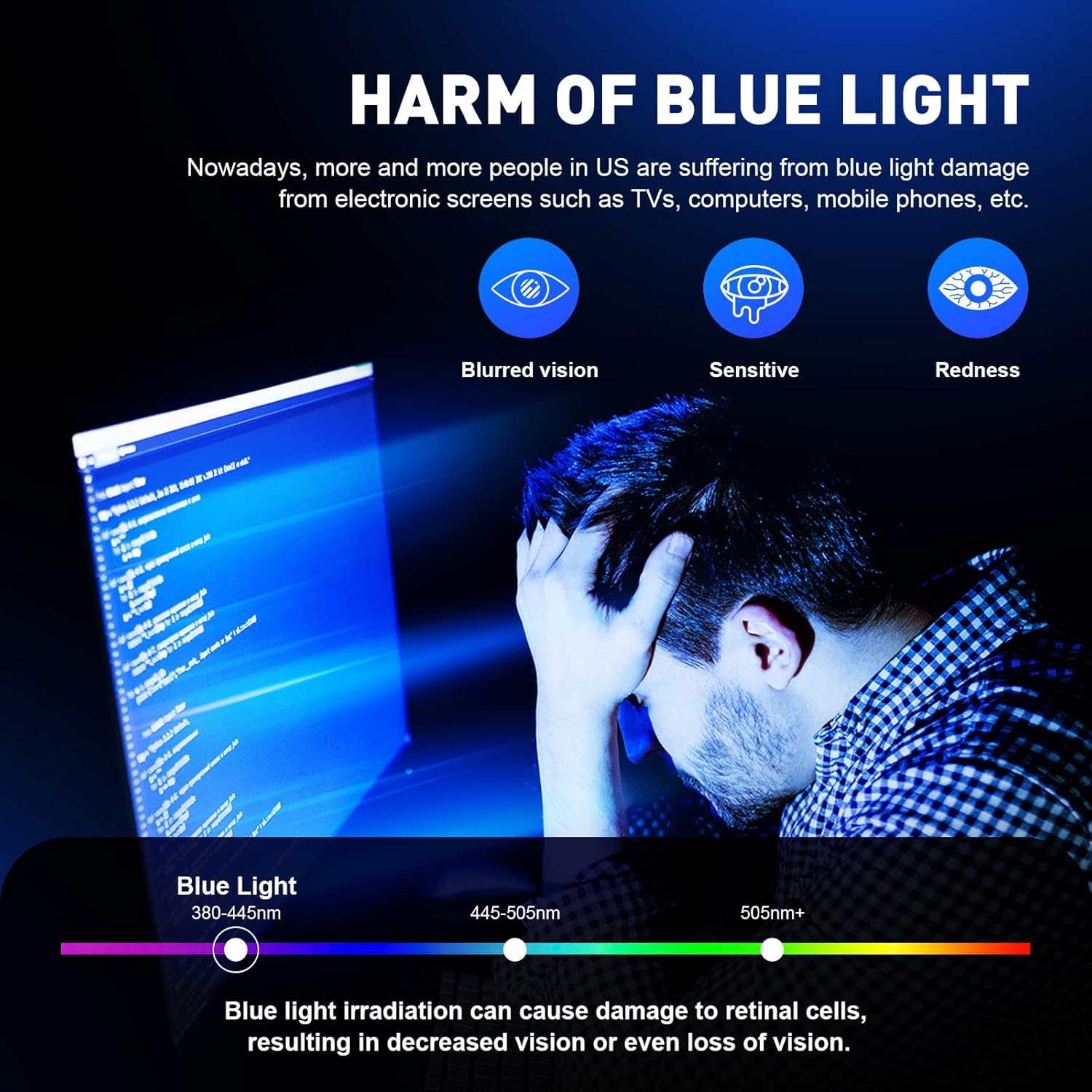 Vintage Half Frame Blue Light  - Gaming Glasses Uv 리뷰 및 가격