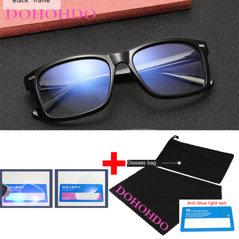 DOHOHDO 2026 Square Anti Blue  - Gaming Glasses Uv 리뷰 및 가격
