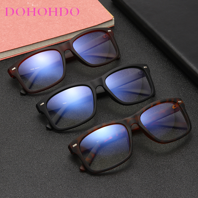 DOHOHDO 2026 Square Anti Blue  - Gaming Glasses Uv 리뷰 및 가격