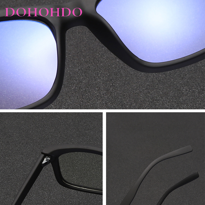 DOHOHDO 2026 Square Anti Blue  - Gaming Glasses Uv 리뷰 및 가격