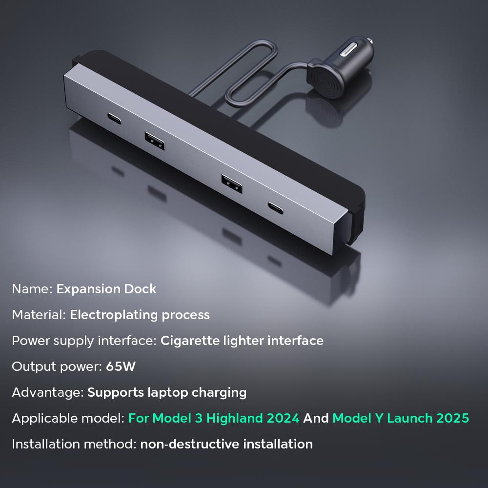 For Tesla Model 3 Highland 202 - Controller Charging Dock 리뷰 및 가격