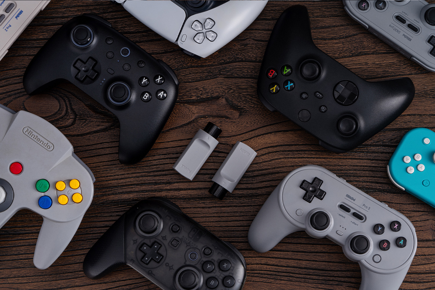 8BitDo Retro Receiver Adapter  - Gaming Console Monitor 리뷰 및 가격