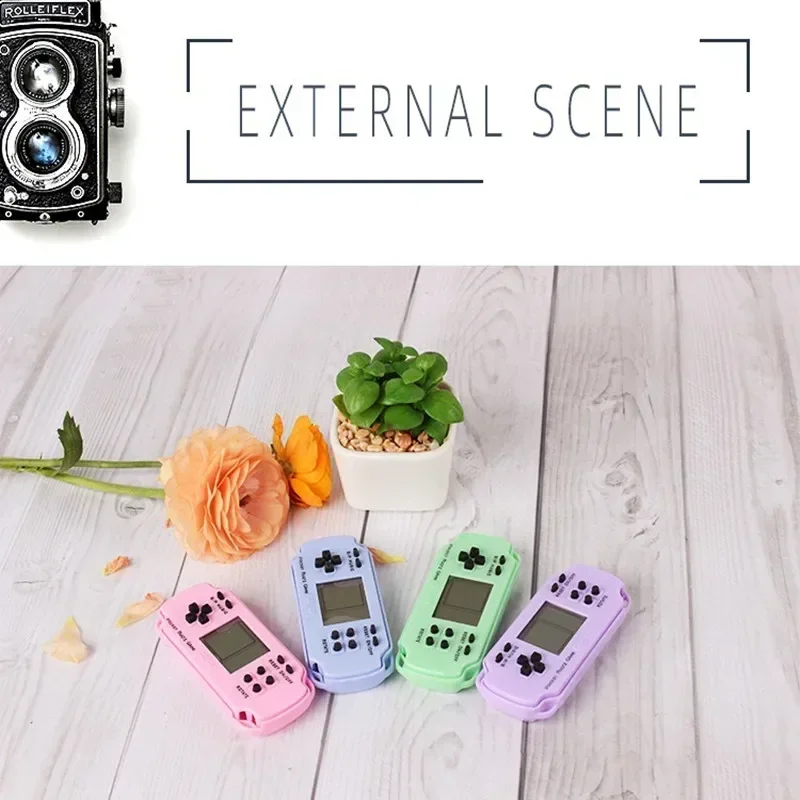 Portable Mini Pocket Classic G - Gaming Console Keychain 리뷰 및 가격