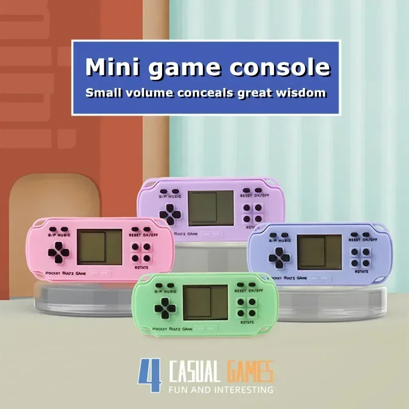 Portable Mini Pocket Classic G - Gaming Console Keychain 리뷰 및 가격