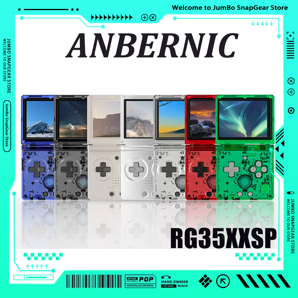 Anbernic RG35XXSP Flip Handhel - Gaming Console Online 리뷰 및 가격