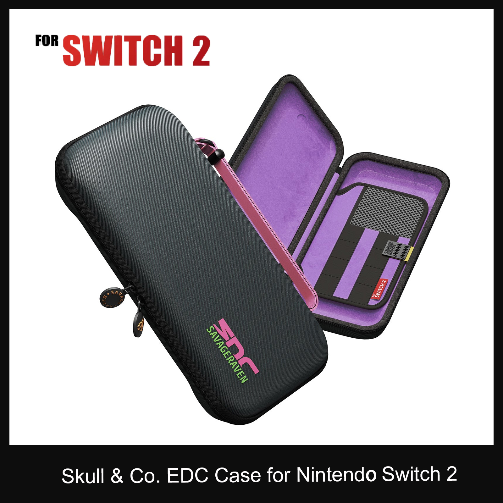Savage Raven by Skull & Co. ED - Gaming Console Bag 리뷰 및 가격