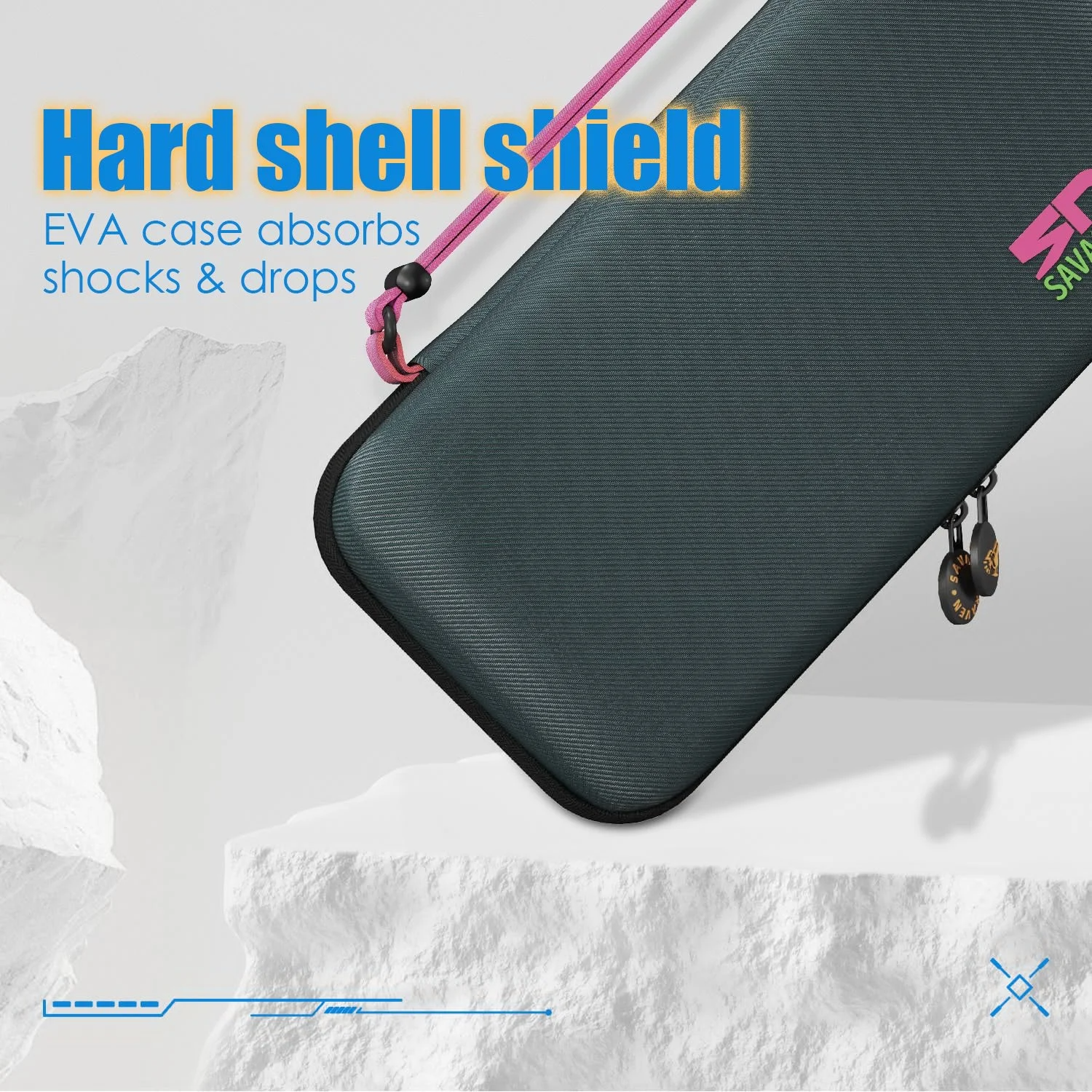 Savage Raven by Skull & Co. ED - Gaming Console Bag 리뷰 및 가격