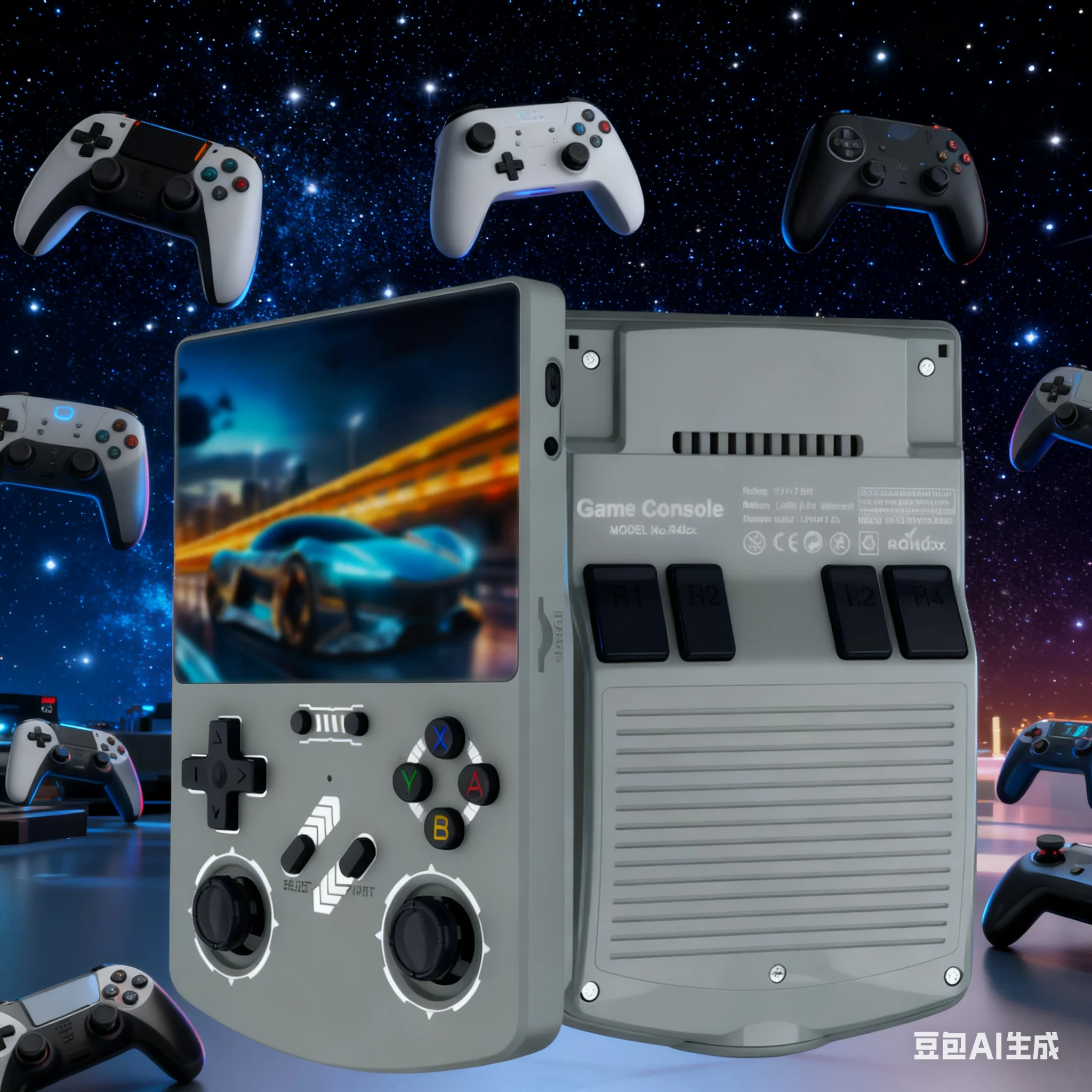 1 Pc R40XX Handheld Game Conso - Gaming Console Online 리뷰 및 가격