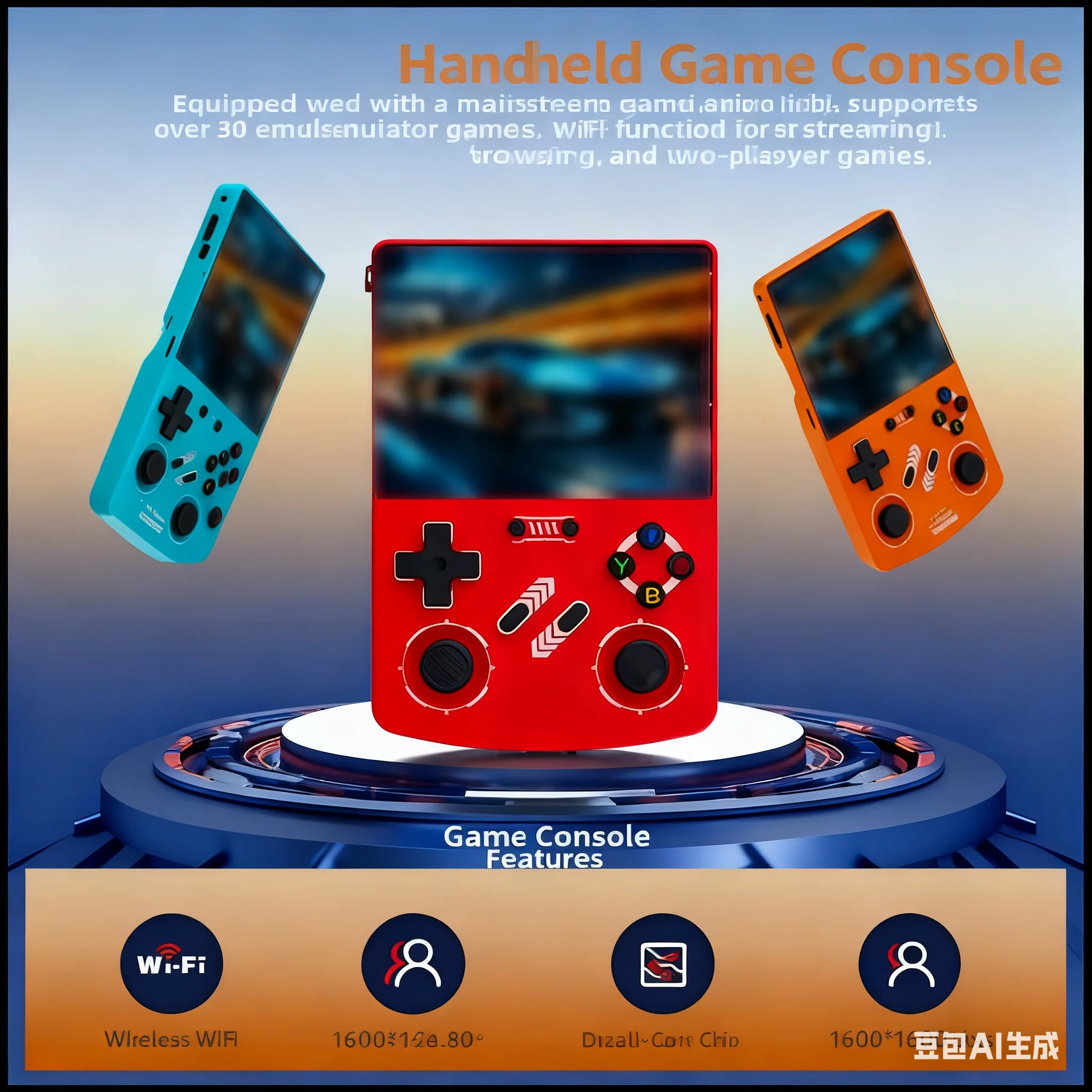 1 Pc R40XX Handheld Game Conso - Gaming Console Online 리뷰 및 가격