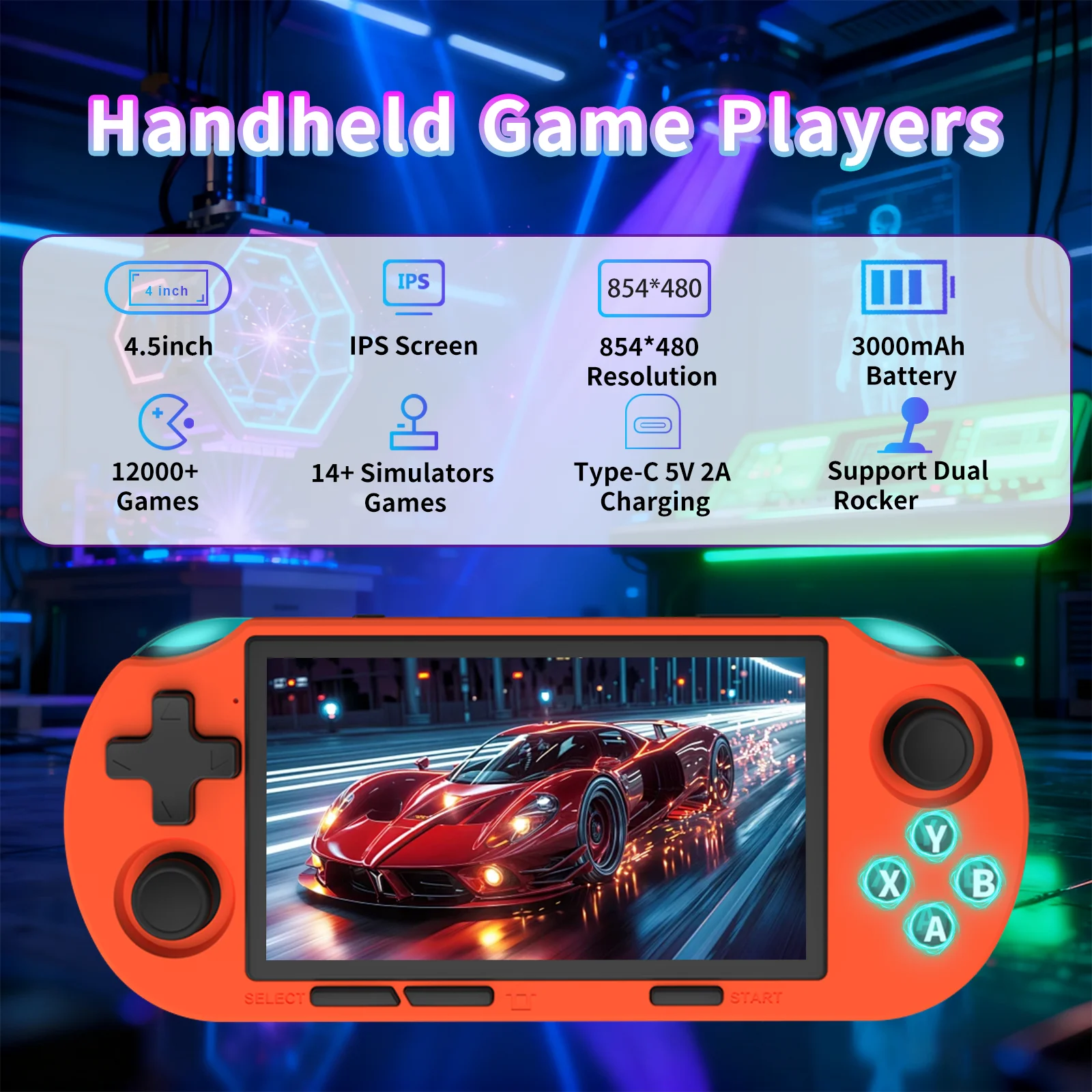 GAMINJA Handheld Portable Gami - Gaming Console Types 리뷰 및 가격