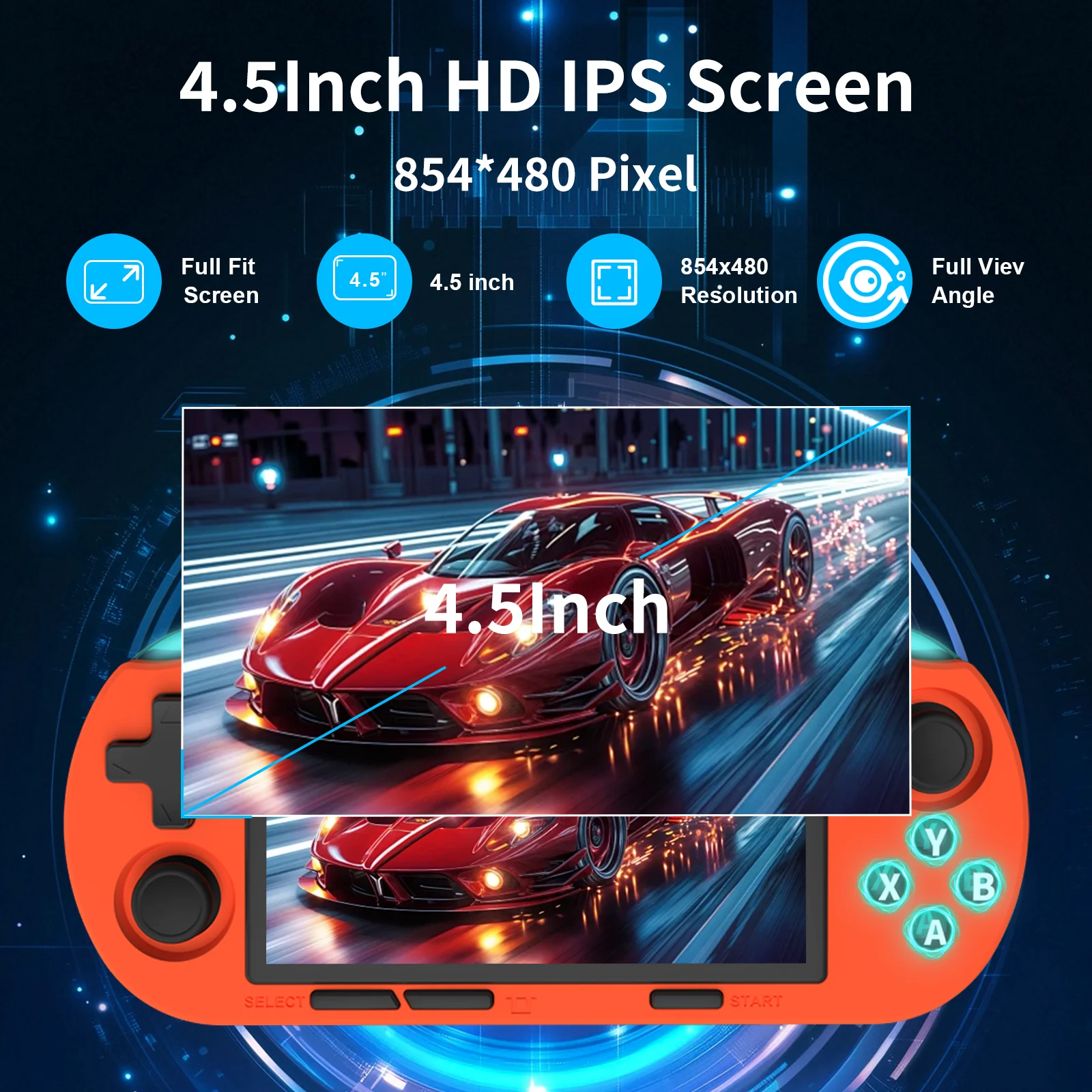 GAMINJA Handheld Portable Gami - Gaming Console Types 리뷰 및 가격