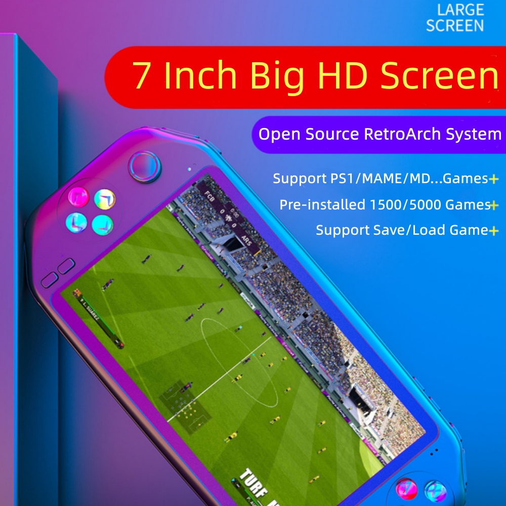 7000 Free Games Handheld Game  - Gaming Console Types 리뷰 및 가격