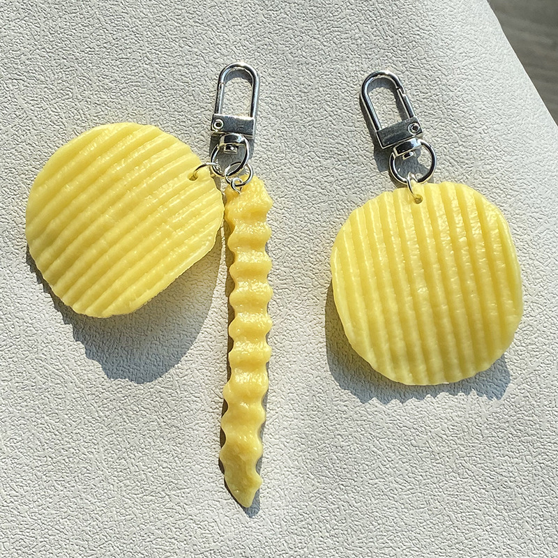 3D Delicious Fried Food Keycha - Gaming Console Keychain 리뷰 및 가격