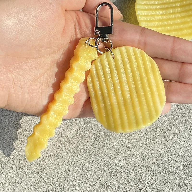 3D Delicious Fried Food Keycha - Gaming Console Keychain 리뷰 및 가격