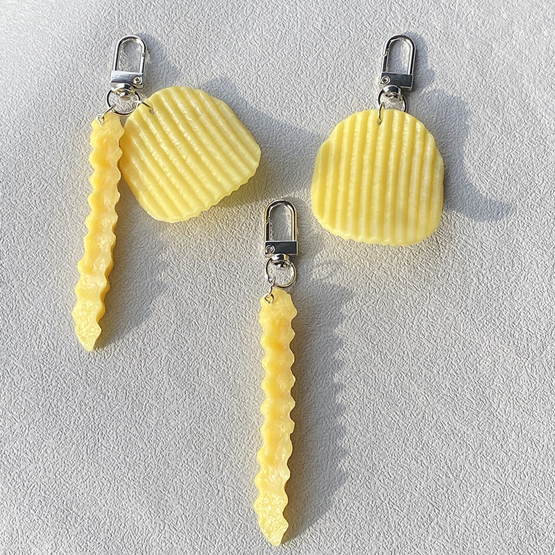 3D Delicious Fried Food Keycha - Gaming Console Keychain 리뷰 및 가격