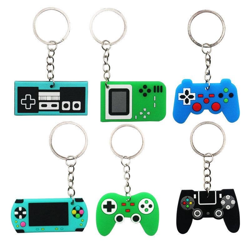 6/12PCS PVC Keychain Gamepad G - Gaming Console Keychain 리뷰 및 가격