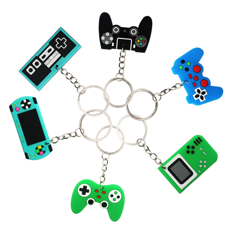6/12PCS PVC Keychain Gamepad G - Gaming Console Keychain 리뷰 및 가격
