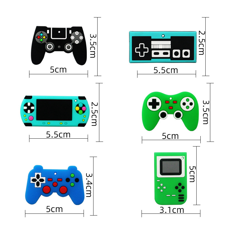 6/12PCS PVC Keychain Gamepad G - Gaming Console Keychain 리뷰 및 가격