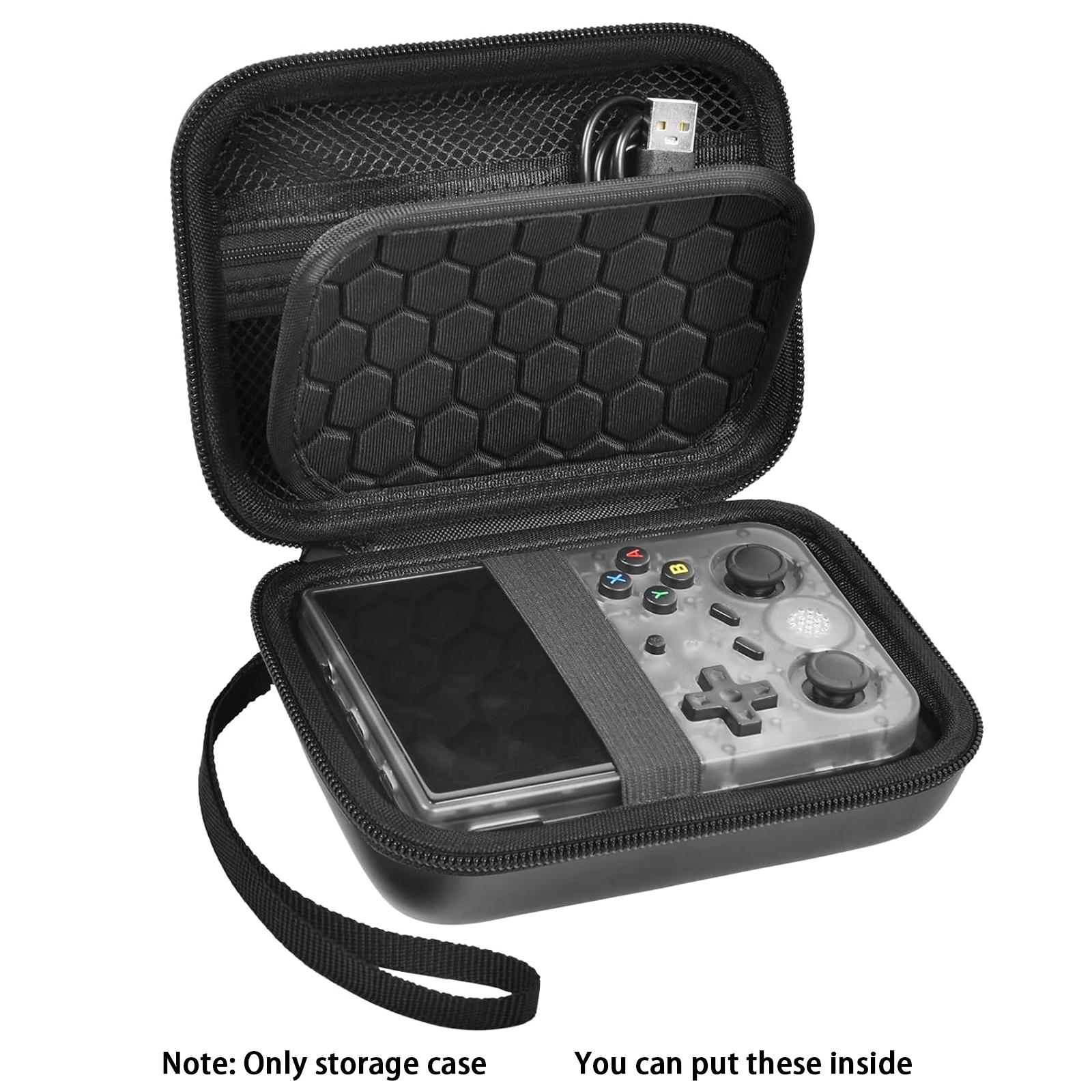 Travel Case for R36S/ RG353V/  - Gaming Console Organizer 리뷰 및 가격