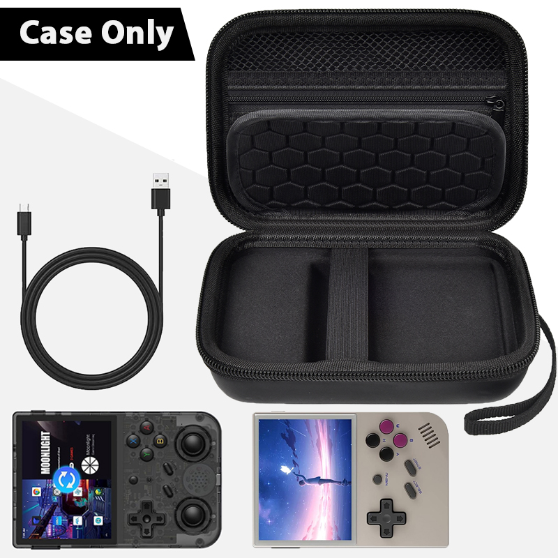 Travel Case for R36S/ RG353V/  - Gaming Console Organizer 리뷰 및 가격