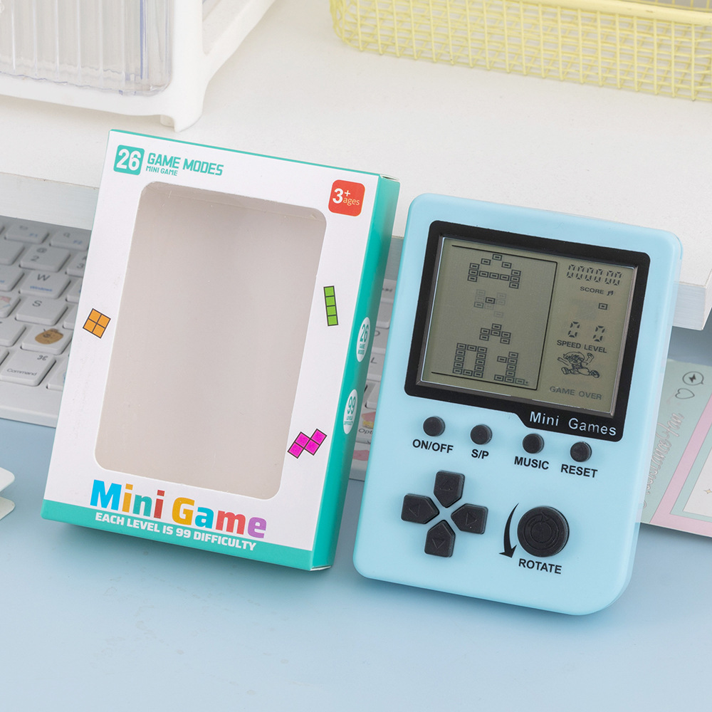 26 In 1 Classic Retro Tetris G - Gaming Console Keychain 리뷰 및 가격