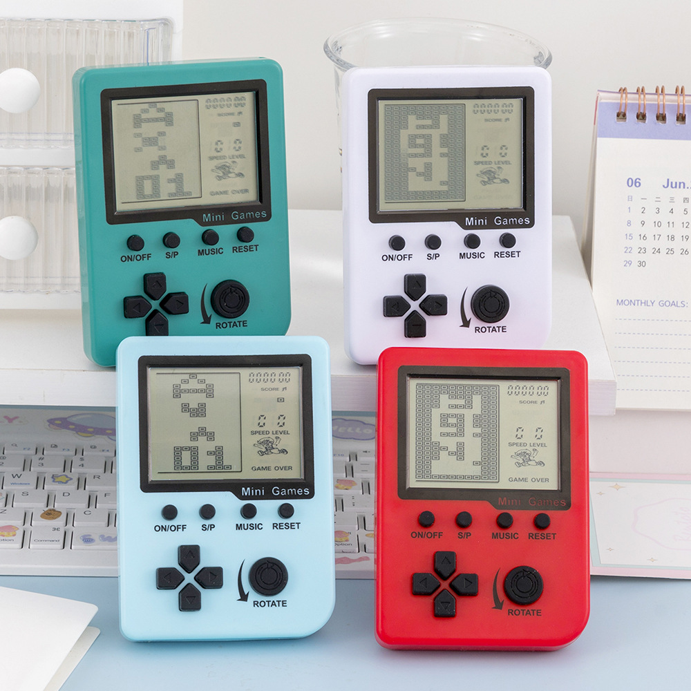 26 In 1 Classic Retro Tetris G - Gaming Console Keychain 리뷰 및 가격