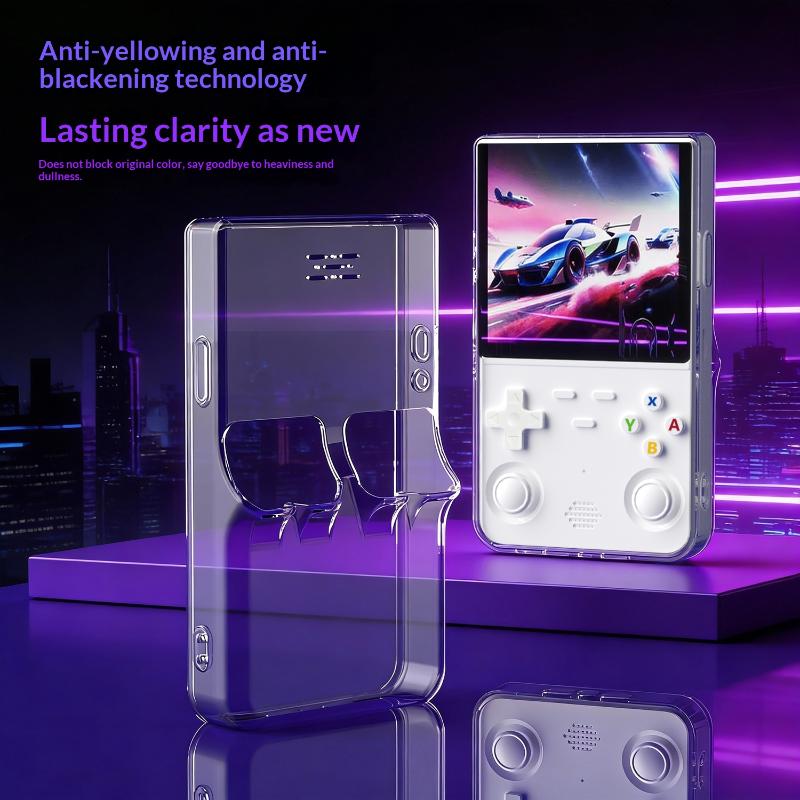 Transparent Dust Cover For R36 - Gaming Console Bag 리뷰 및 가격