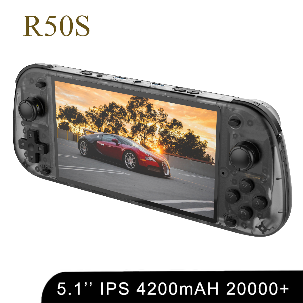 5.1inch New R50S Retro Handhel - Gaming Console Online 리뷰 및 가격