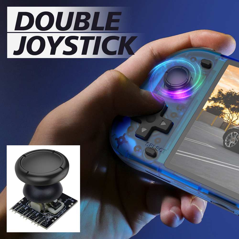 5.1inch New R50S Retro Handhel - Gaming Console Online 리뷰 및 가격