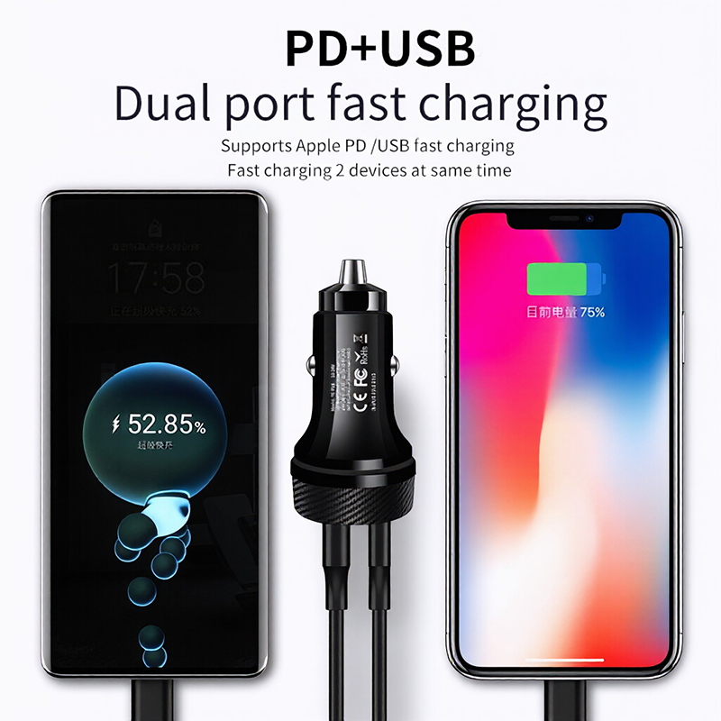 Type C 60W Fast Car Charger Du - Gaming Console Car 리뷰 및 가격