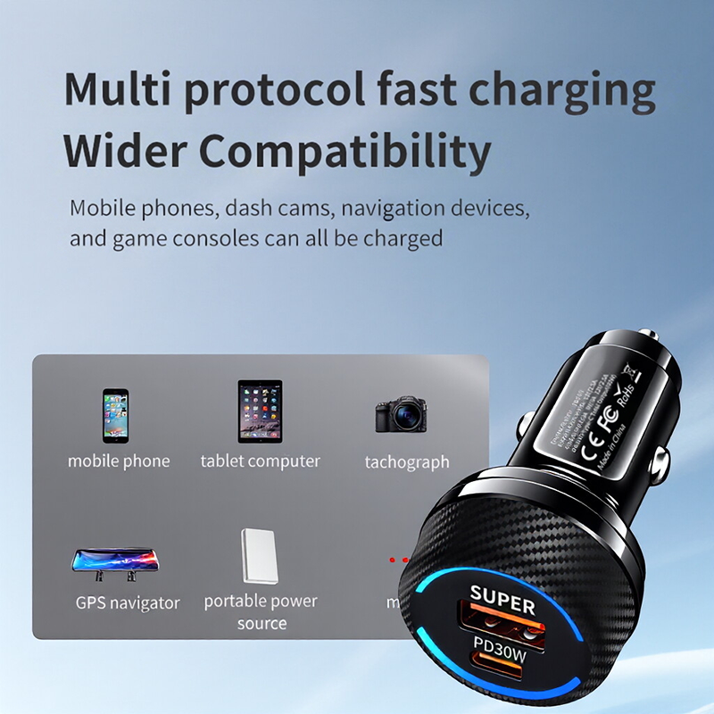 Type C 60W Fast Car Charger Du - Gaming Console Car 리뷰 및 가격