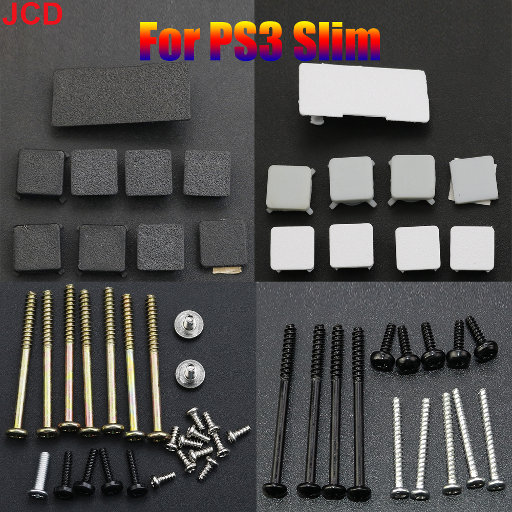 JCD Full Set Screws For PS2 PS - Gaming Console Monitor 리뷰 및 가격