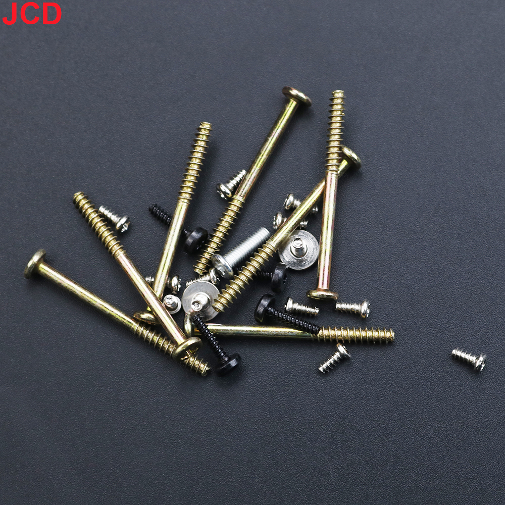 JCD Full Set Screws For PS2 PS - Gaming Console Monitor 리뷰 및 가격