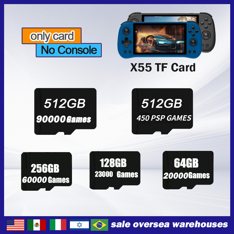 FOR POWKIDDY X55 Retro Handhel - Gaming Console X55 리뷰 및 가격