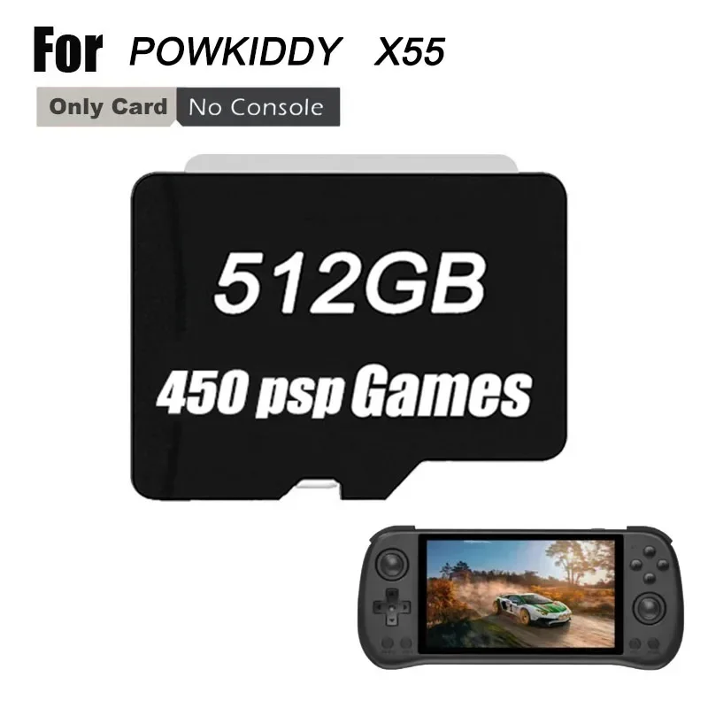 FOR POWKIDDY X55 Retro Handhel - Gaming Console X55 리뷰 및 가격