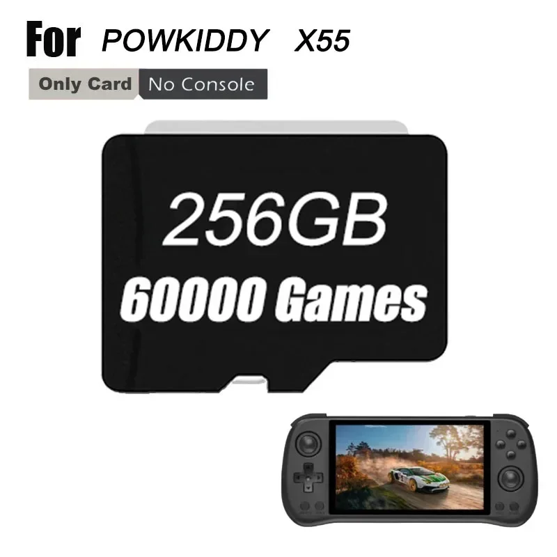 FOR POWKIDDY X55 Retro Handhel - Gaming Console X55 리뷰 및 가격