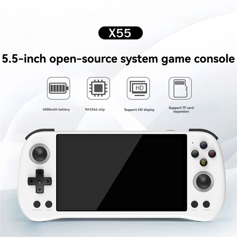 A33T-X55 Handheld Game Console - Gaming Console X55 리뷰 및 가격