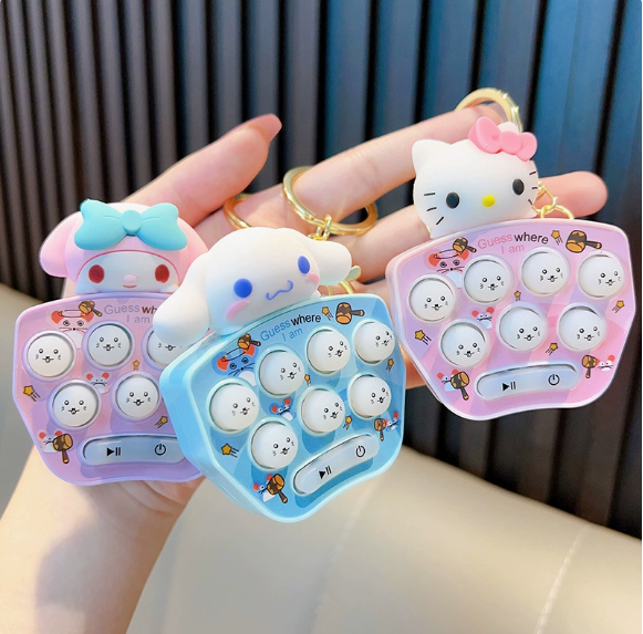 Anime Sanrio Cinnamoroll Hello - Gaming Console Keychain 리뷰 및 가격