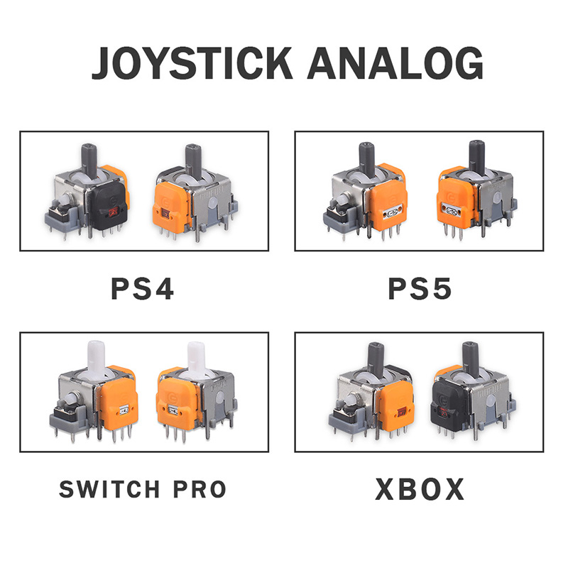 Replacement Hall Effect Joysti - Gaming Console Repair 리뷰 및 가격