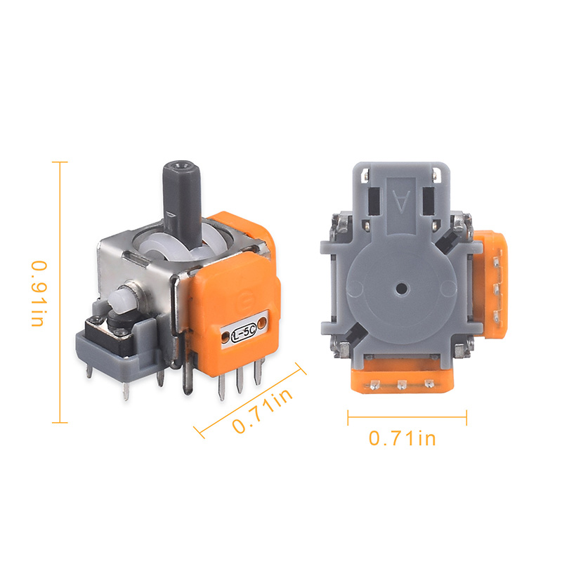 Replacement Hall Effect Joysti - Gaming Console Repair 리뷰 및 가격