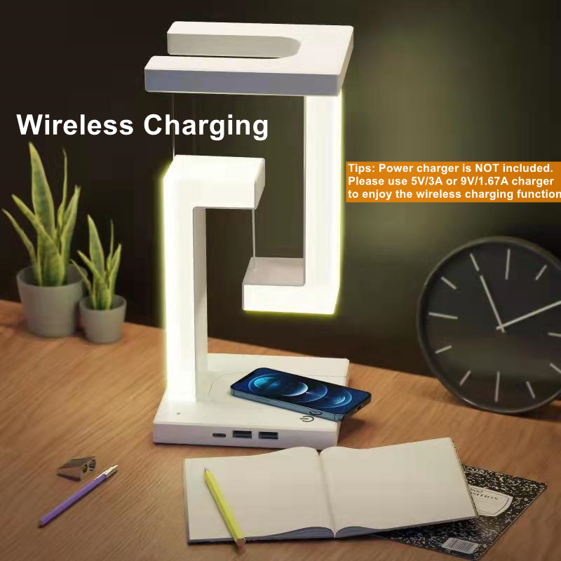 Floating Desk Lamp With Wirele - Controller Charging Dock 리뷰 및 가격