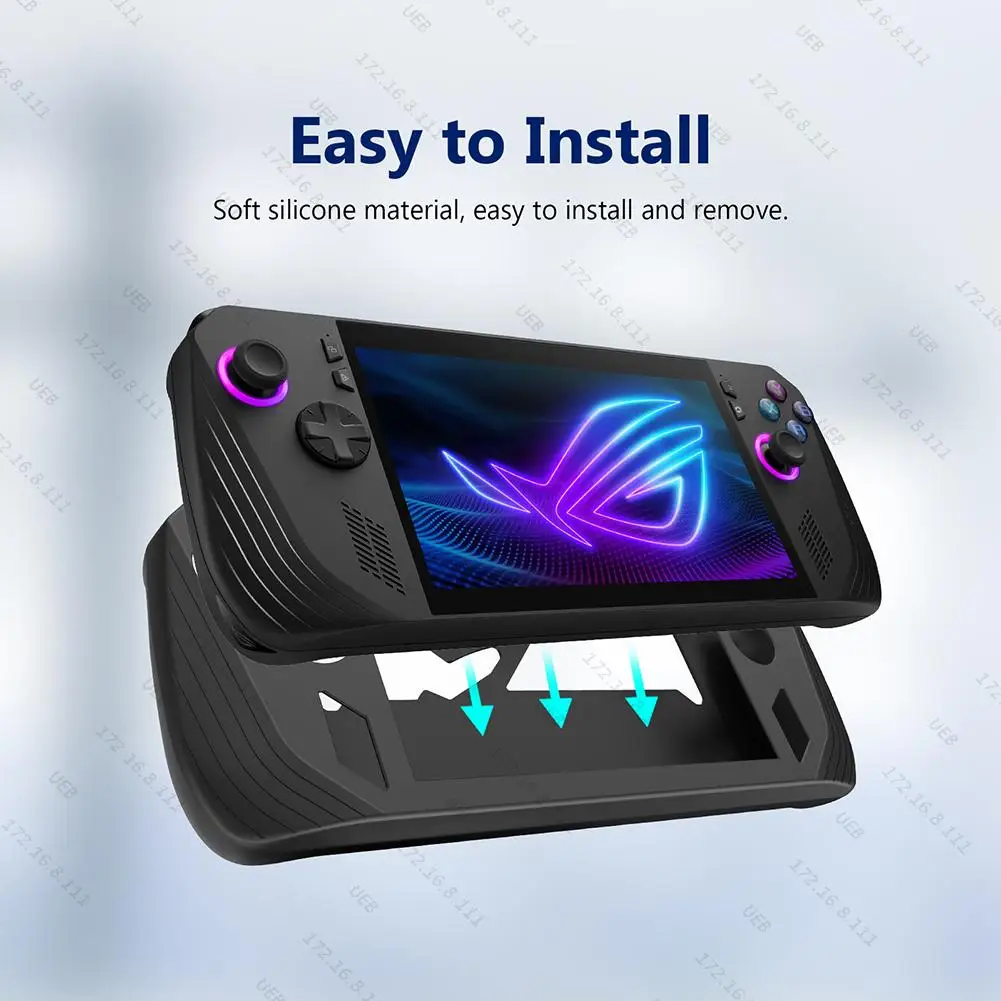 Silicone Protective Cover Shoc - Gaming Console Rog 리뷰 및 가격