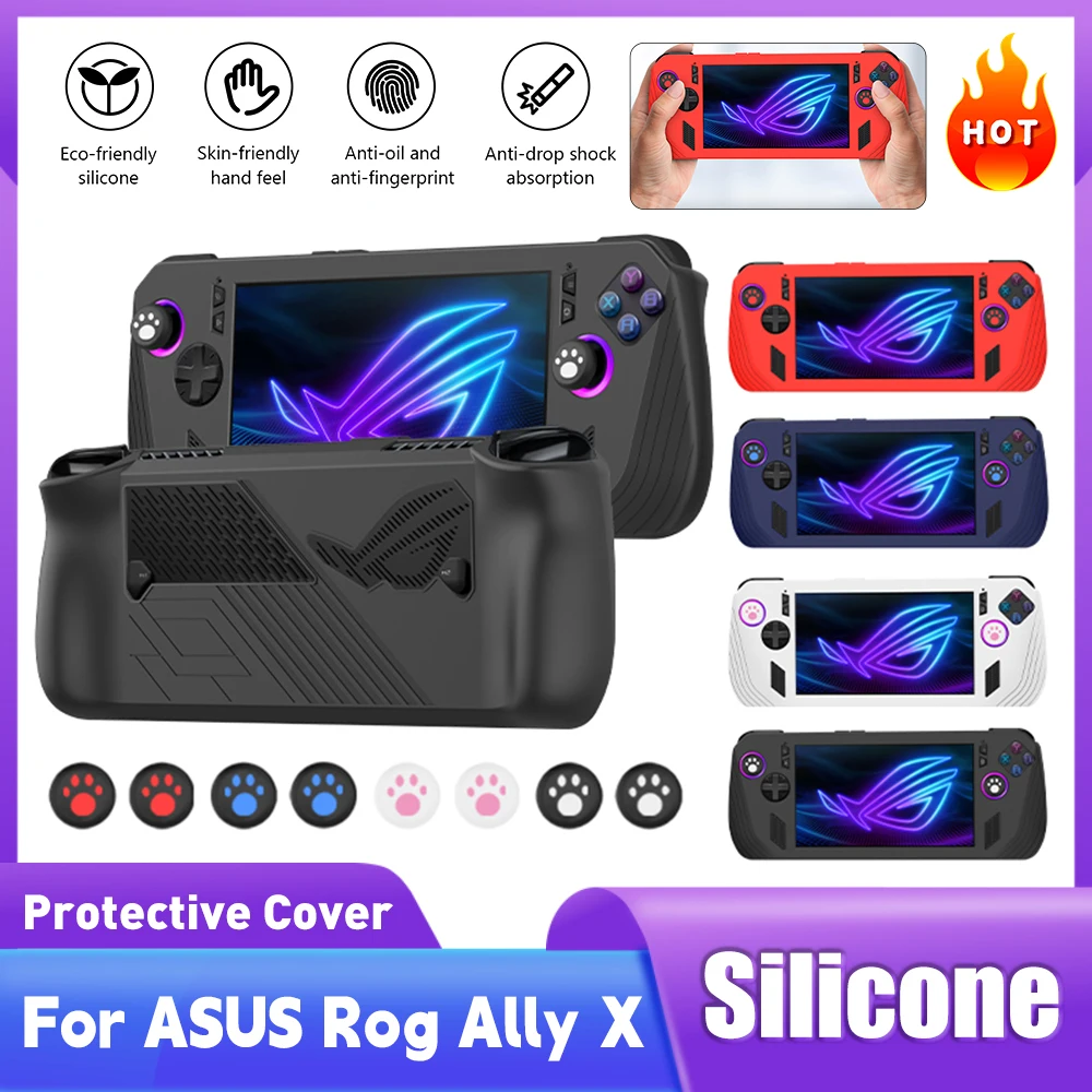 Silicone Protective Cover Shoc - Gaming Console Rog 리뷰 및 가격