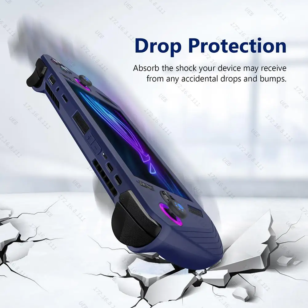 Silicone Protective Cover Shoc - Gaming Console Rog 리뷰 및 가격