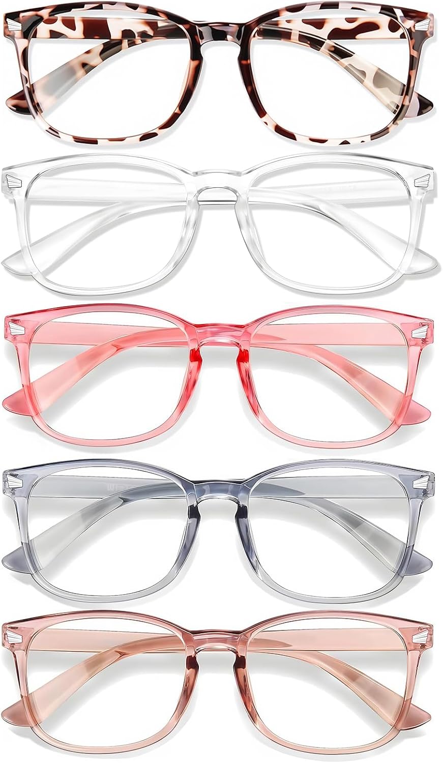 5-Pack Blue Light Blocking Gla - Gaming Glasses Uv 리뷰 및 가격