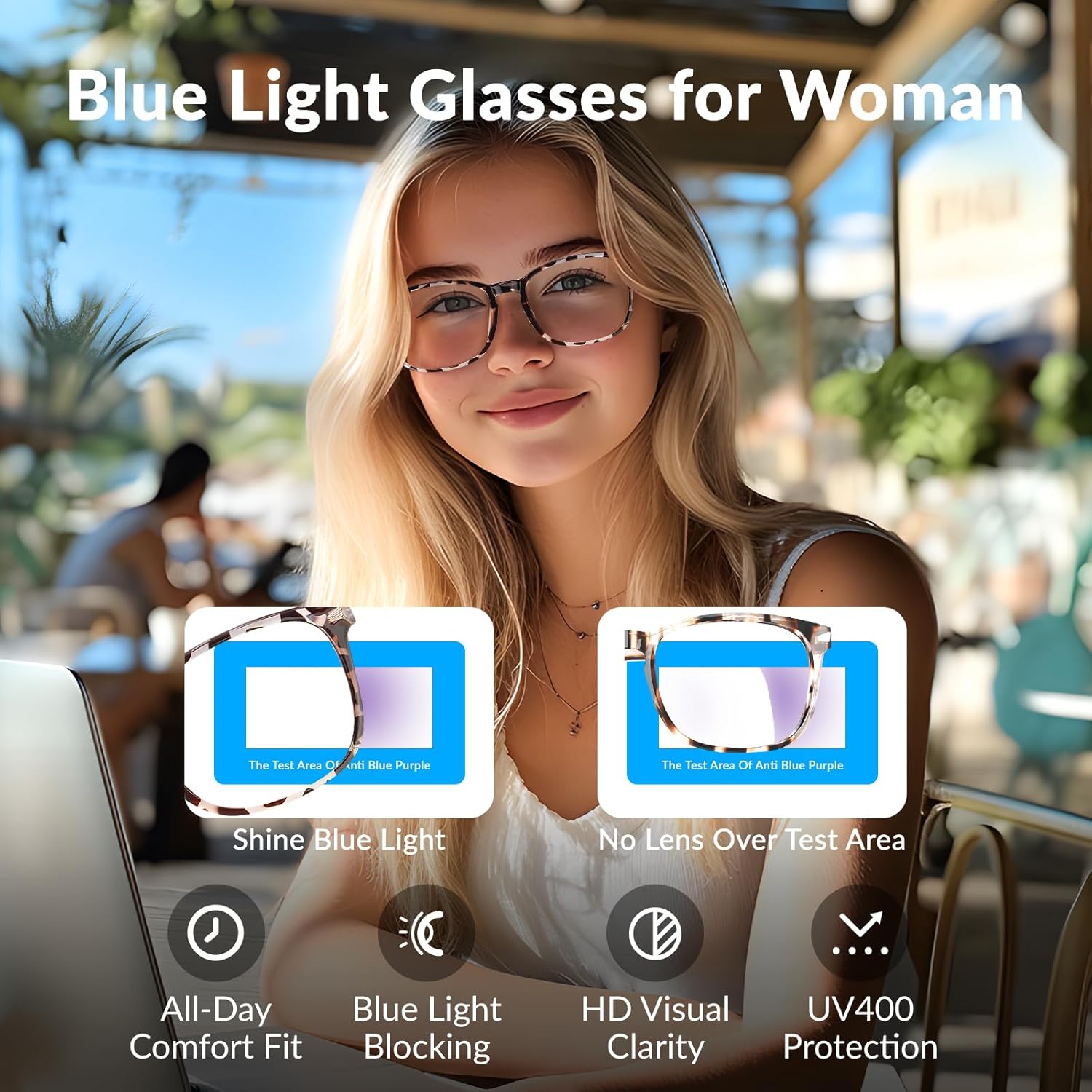5-Pack Blue Light Blocking Gla - Gaming Glasses Uv 리뷰 및 가격