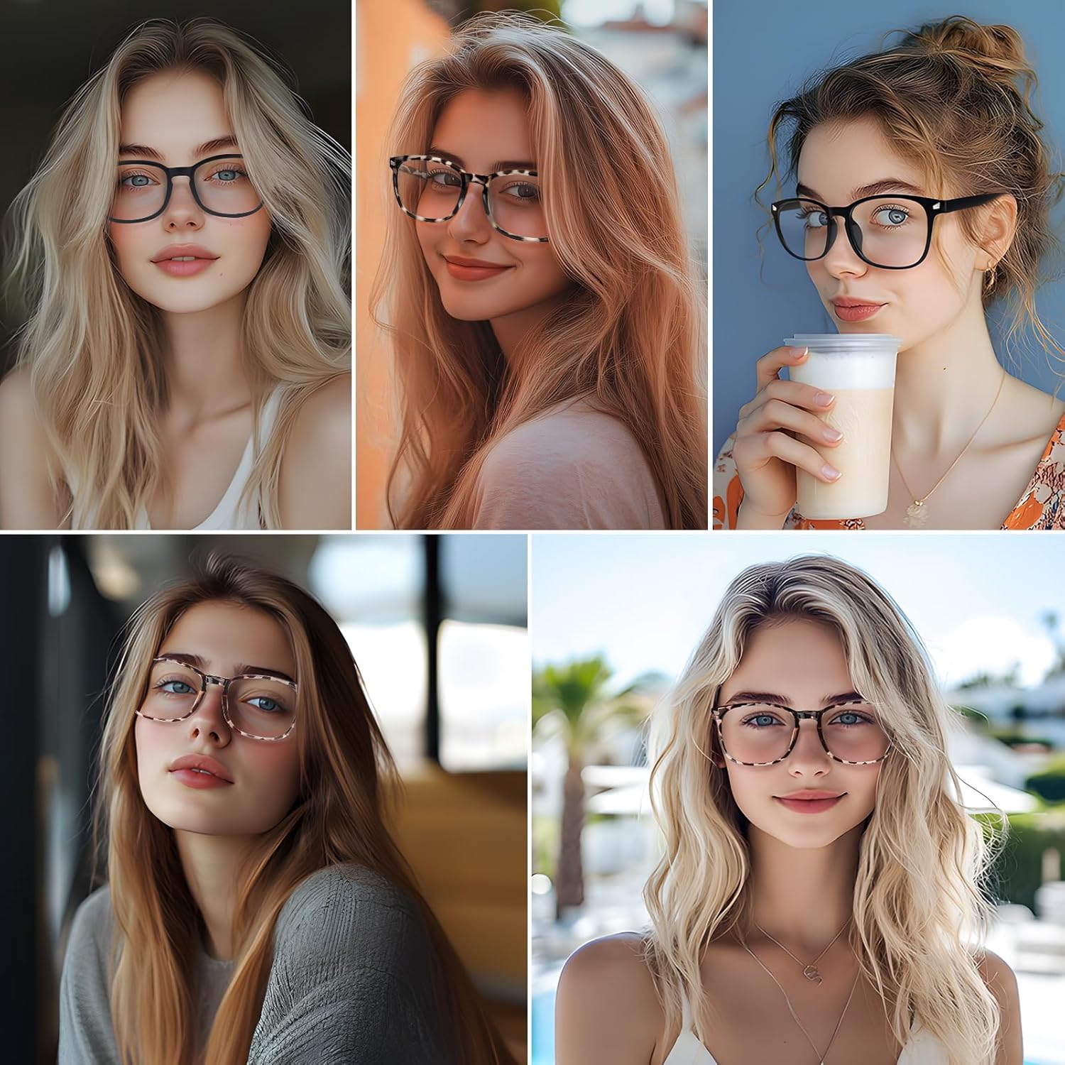 5-Pack Blue Light Blocking Gla - Gaming Glasses Uv 리뷰 및 가격