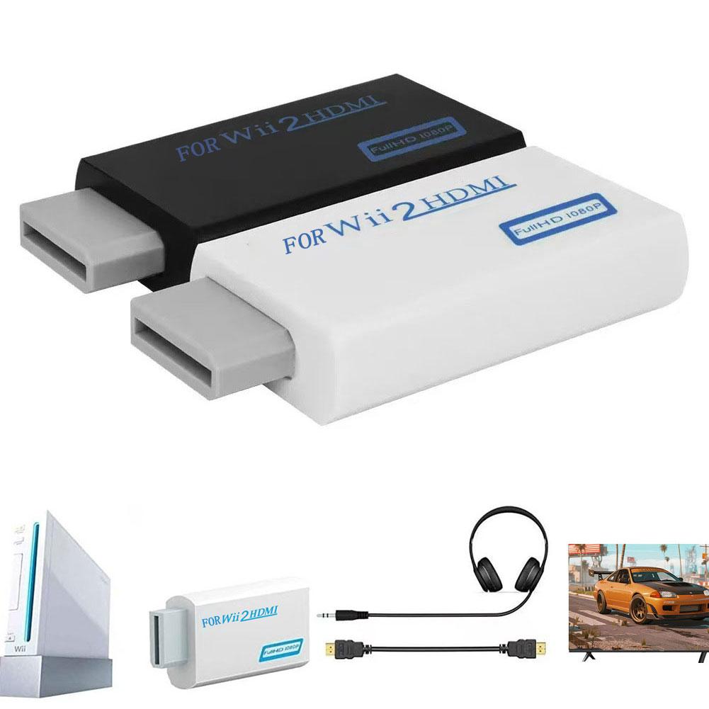 Wii To HDMI Converter Wii To H - Gaming Console Types 리뷰 및 가격